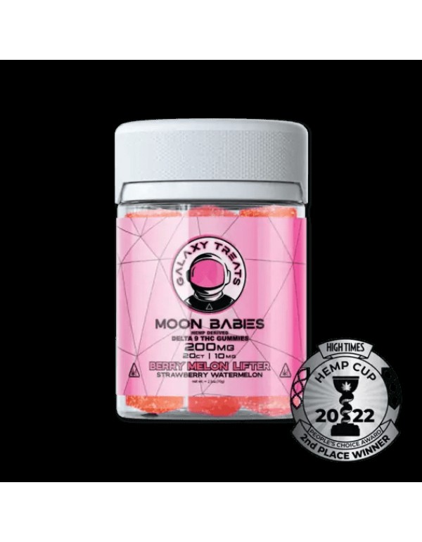 Galaxy Treats Moon Babies 20mg Delta 9 Gummies