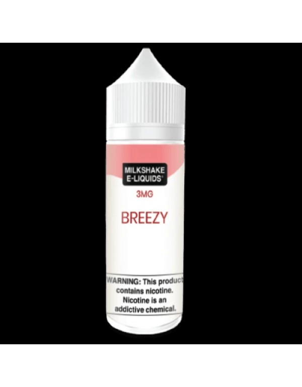 Milkshake Liquids Breezy Shake 60ml Vape Juice