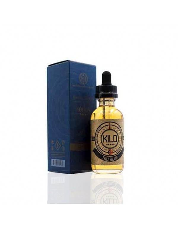 Kilo Original Series Tru Blue 60ml Vape Juice