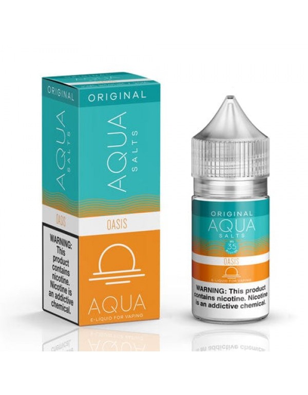 Aqua Salts Original Oasis 30ml Nic Salt Vape Juice