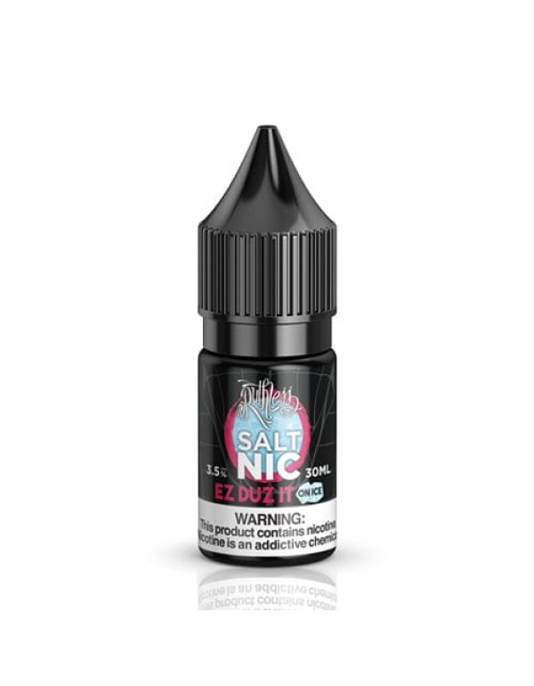 Ruthless Salts EZ Duz It On Ice 30ml Nic Salt Vape...