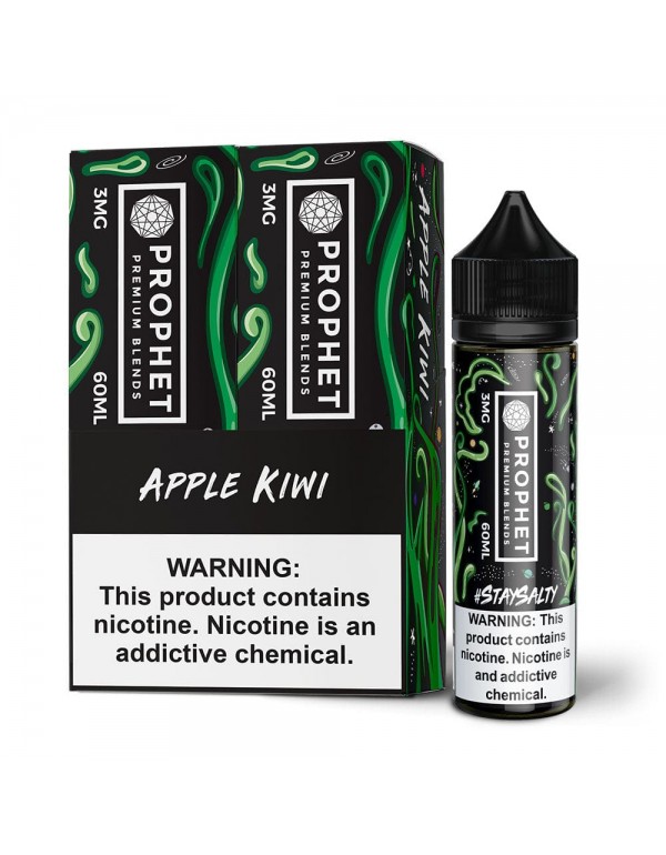 Stay Salty Twin Pack Apple Kiwi 2x 60ml Vape Juice