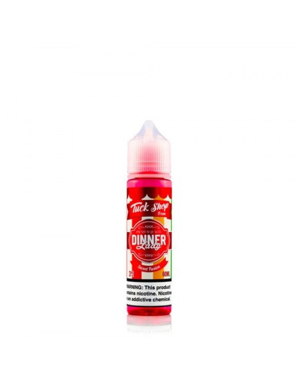 Dinner Lady Tuck Shop Sweet Fusion 60ml Vape Juice