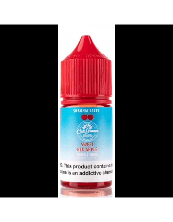 Frozen Sweet Apple 30ml Nic Salt Vape Juice - Cali...