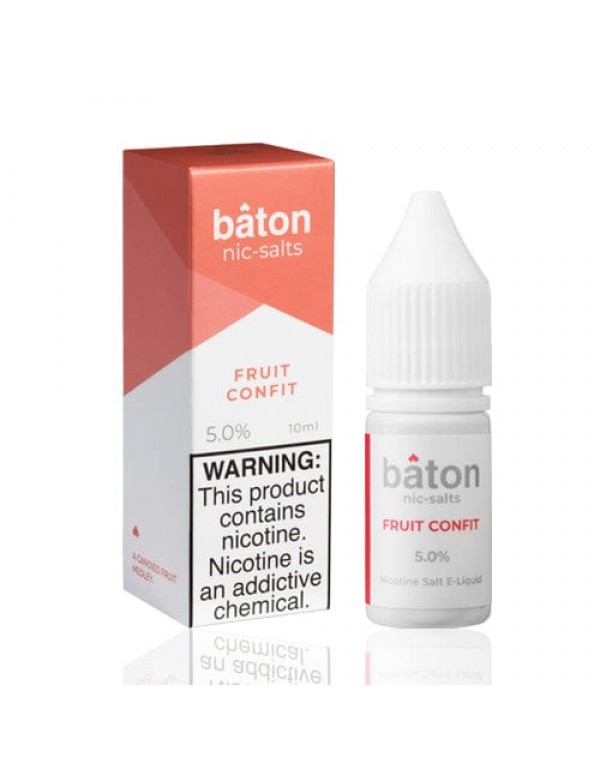 Baton Fruit Confit 10ml Nic Salt Vape Juice