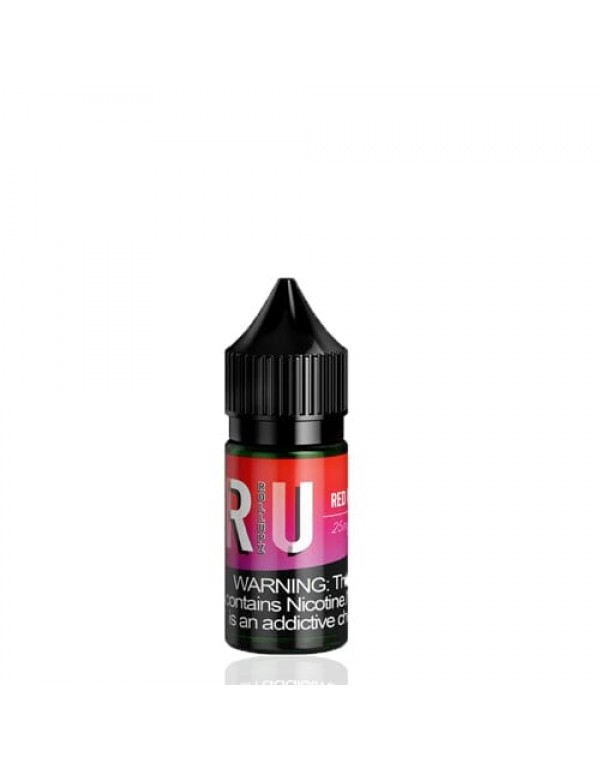 ROLLUPZ Salt RU Red Razz 30ml Nic Salt Vape Juice