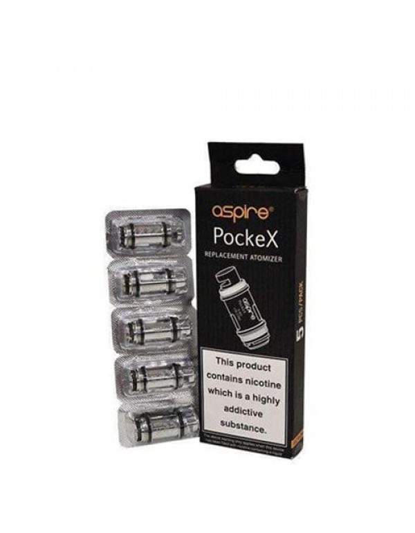 PockeX Coils - Aspire (5pcs)