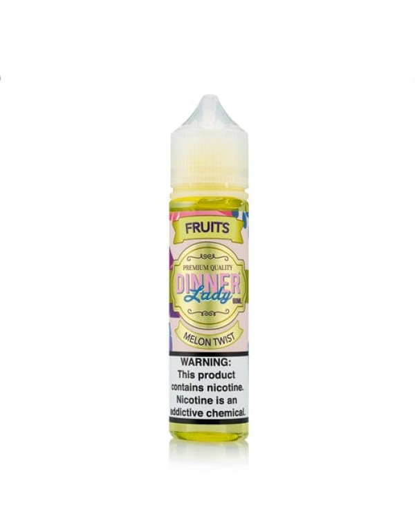 Dinner Lady Fruits Melon Twist 60ml Vape Juice