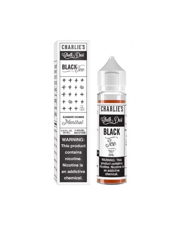 Charlie's Chalk Dust Black Ice 60ml Vape Juice