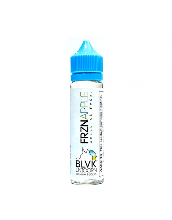 BLVK Unicorn FRZN Apple 60ml Vape Juice