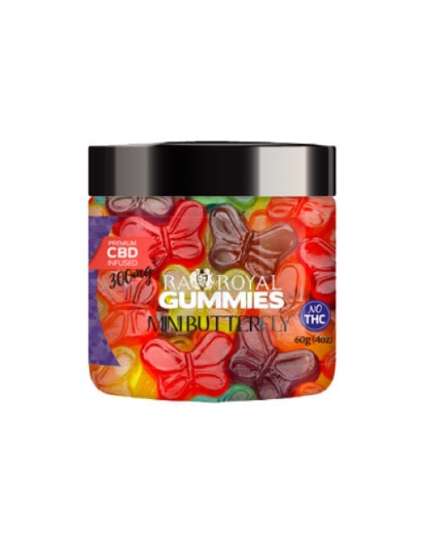 R.A. Royal CBD Gummy Butterflies