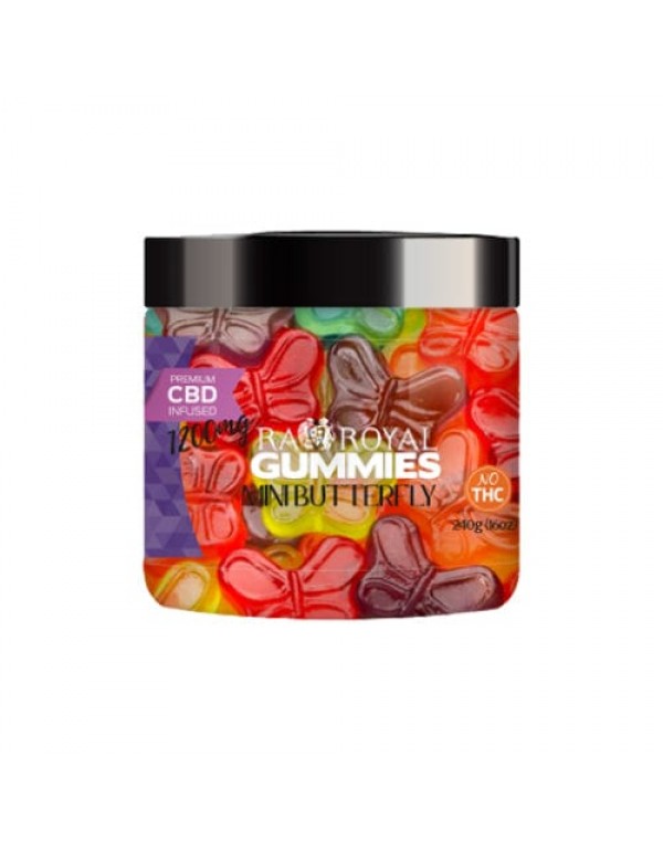 R.A. Royal CBD Gummy Butterflies