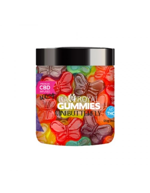 R.A. Royal CBD Gummy Butterflies