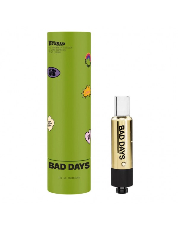 Bad Days 1g Delta 8 Cartridge