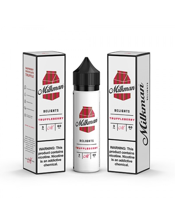 The Milkman Delights Truffleberry 60ml Vape Juice