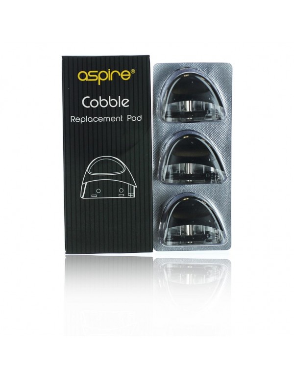 Aspire Cobble Replacement Pod (Pack of 3)