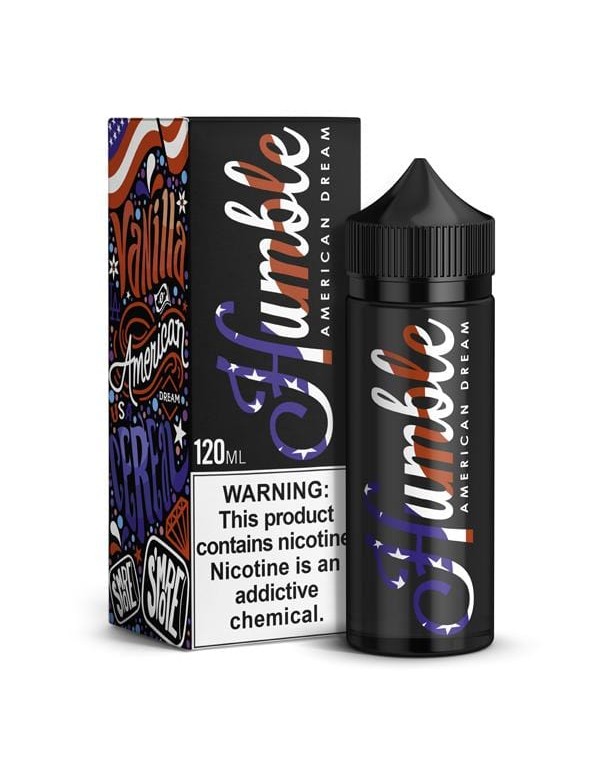 Humble Juice Co American Dream 120ml Vape Juice