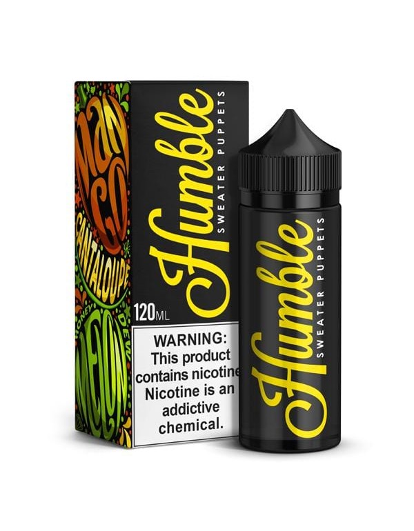 Humble Juice Co Sweater Puppets 120ml Vape Juice