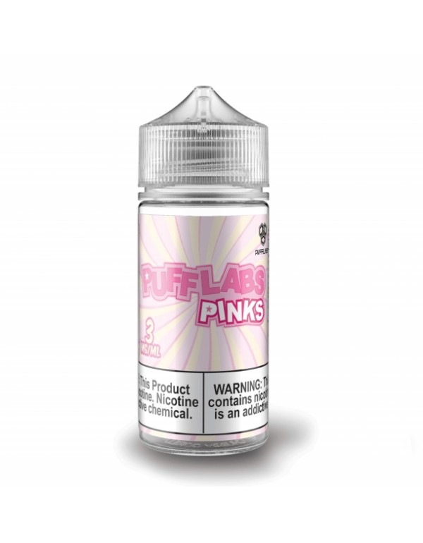 Puff Labs Pinks 100ml Vape Juice