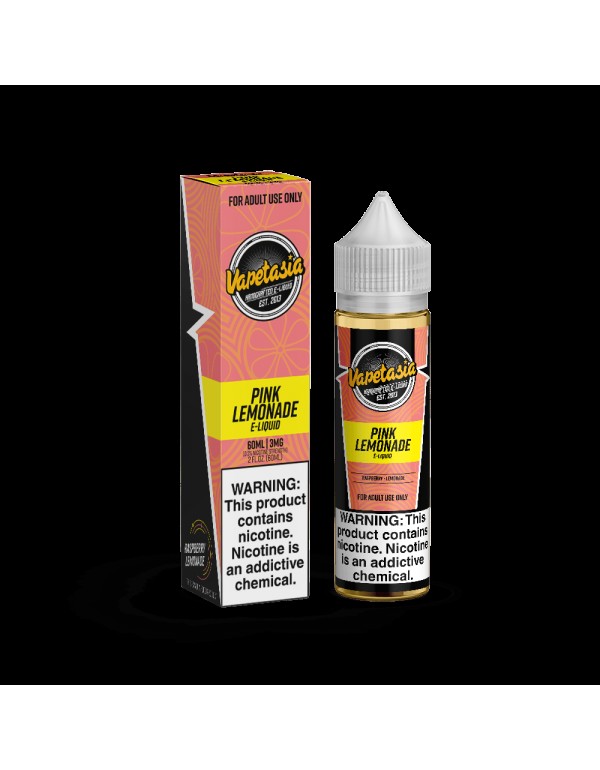 Vapetasia Pink Lemonade 60ml Vape Juice