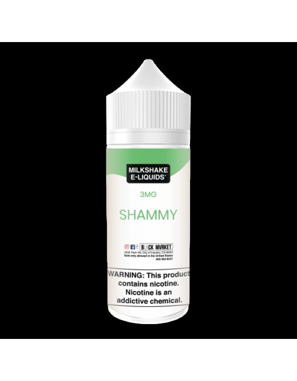 Milkshake Liquids Shammy Shake 100ml Vape Juice