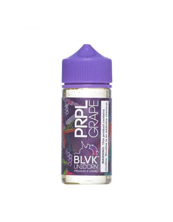 BLVK Unicorn PRPL Grape 100ml Vape Juice