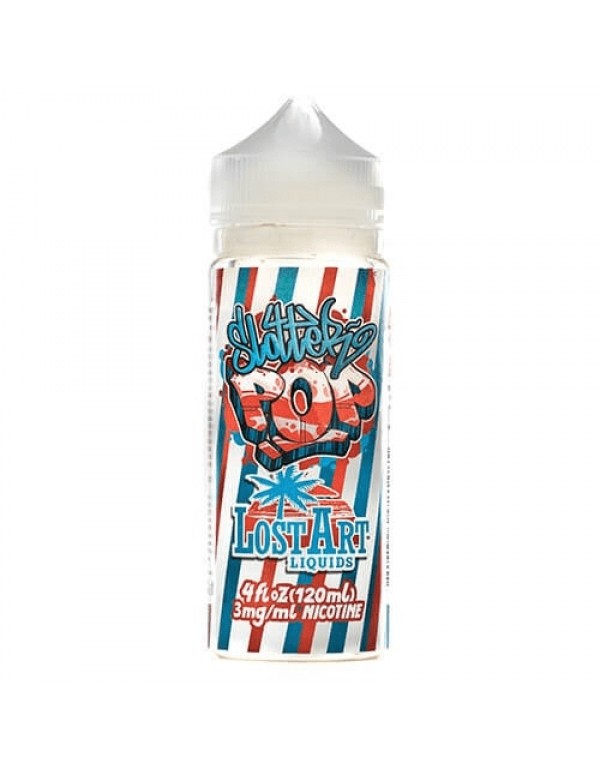 Slotter Pop 120ml Vape Juice - Lost Art