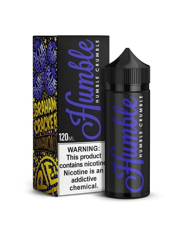 Humble Juice Co Crumble 120ml Vape Juice