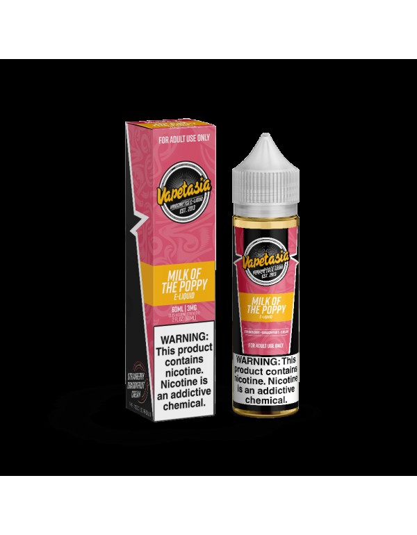 Vapetasia Milk of the Poppy 60ml Vape Juice