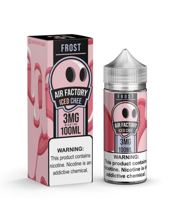 Frost Factory ICED Chee 100ml Vape Juice