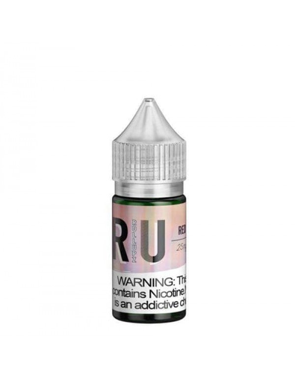 ROLLUPZ (RU) Salt Red Razz ICE 30ml Nic Salt Vape ...