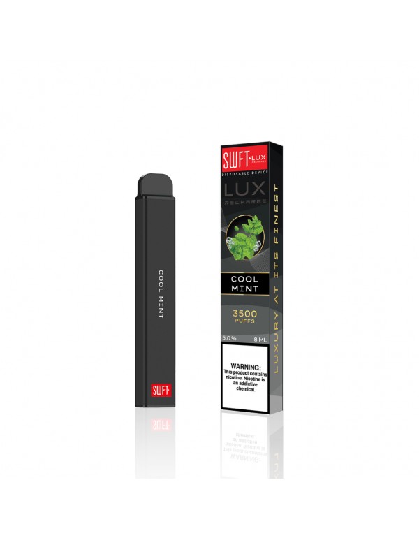 SWFT Lux Disposable Vape - Cool Mint