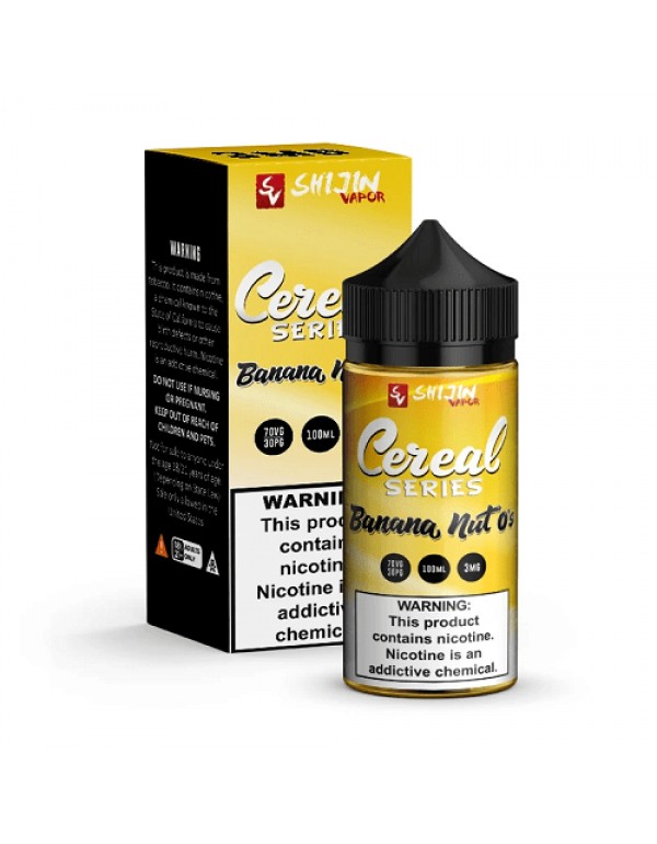 Banana Nut O's 100ml Vape Juice - Shijin