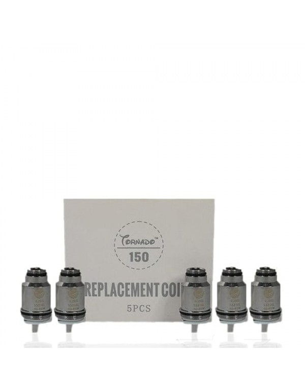 Torando 150 Coils (5pcs) -iJoy