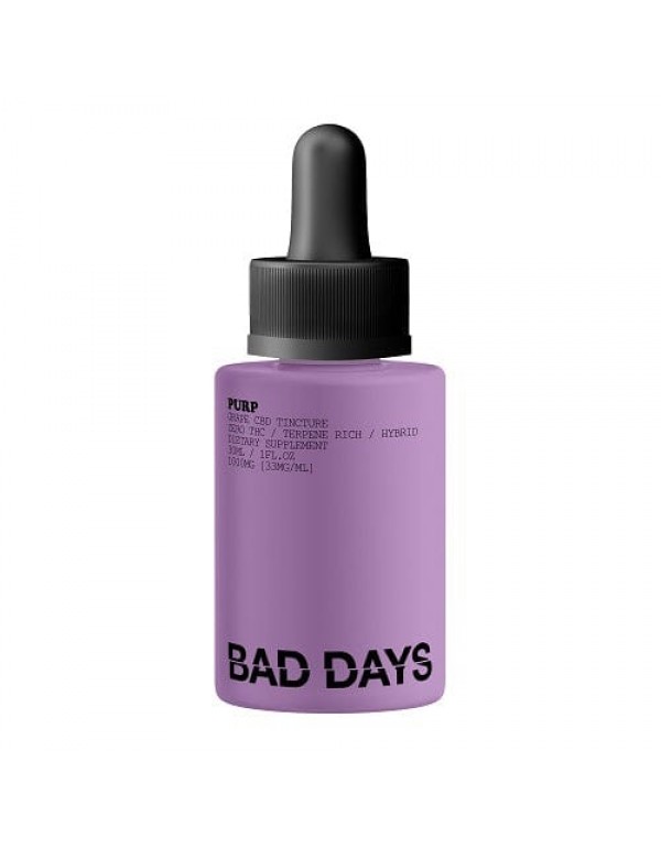 Bad Days Purp 30ml CBD Tincture