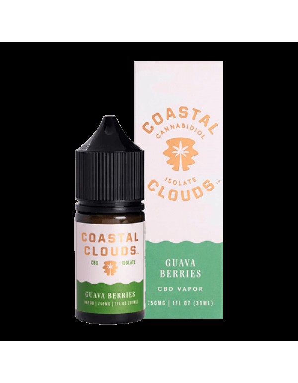 Guava Berries 30ml CBD Juice - Coastal Clouds