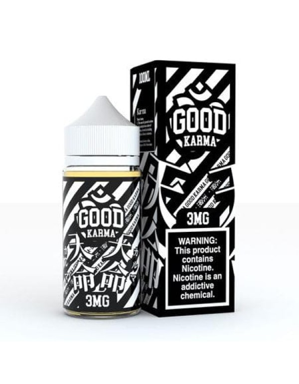 Karma Vape Co Good Karma 100ml Vape Juice