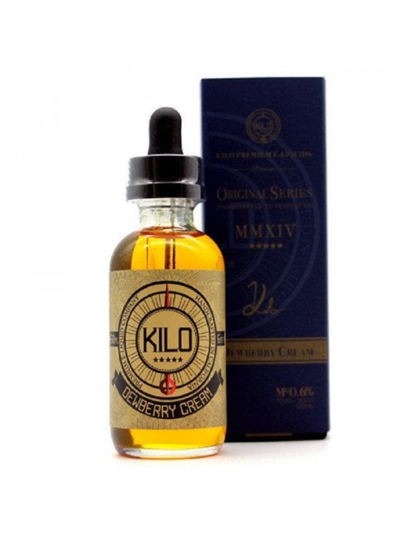 Kilo Original Series Dewberry Cream 60ml Vape Juic...