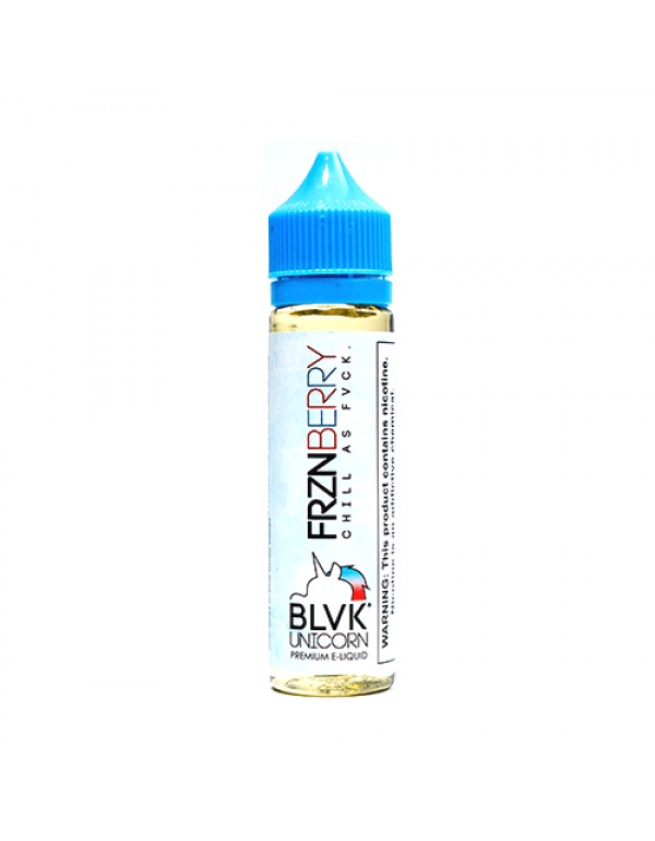 BLVK Unicorn FRZN Berry 60ml Vape Juice