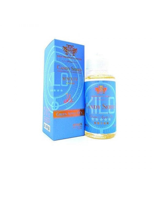 Kilo Candy Series Green Apple O's 100ml Vape J...