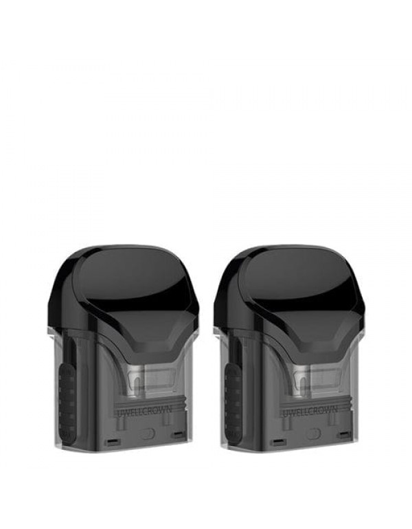 Uwell Crown Pod Device Replacement Pod Cartridges (Pack of 2)