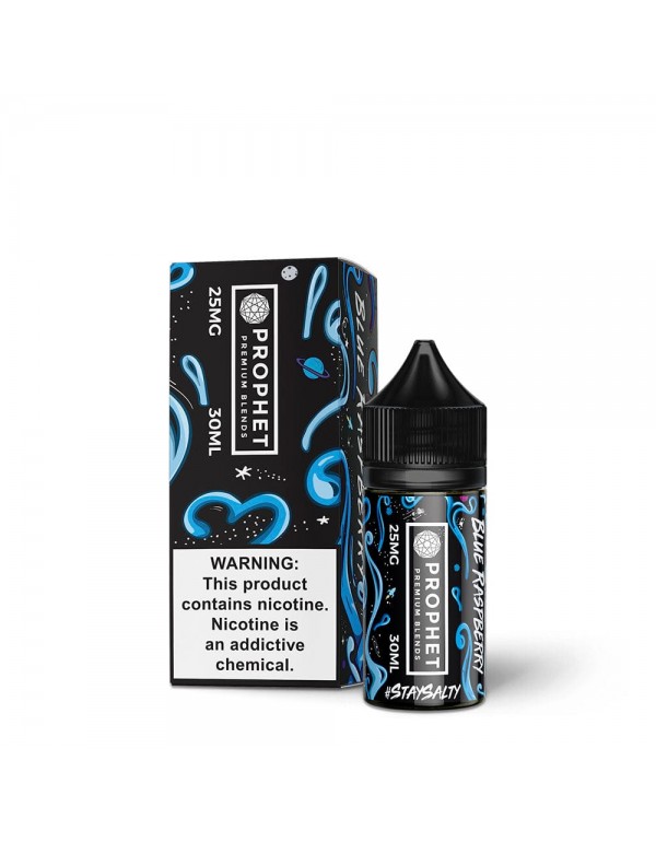 Stay Salty Salts Blue Raspberry 30ml Nic Salt Vape Juice