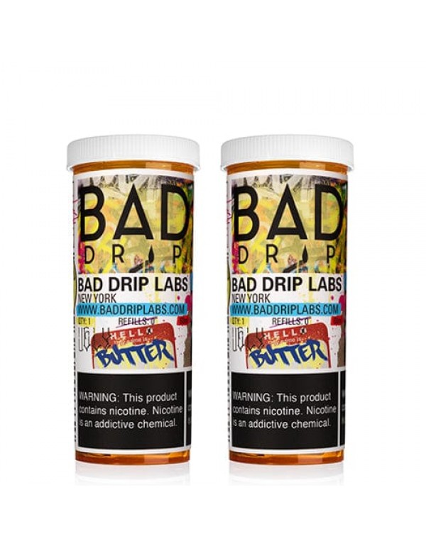 Bad Drip Ugly Butter 2x 60ml Vape Juice