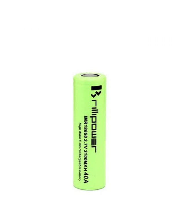 IMR 18650 Battery (3100mAh 40A Max) - Brillipower ...