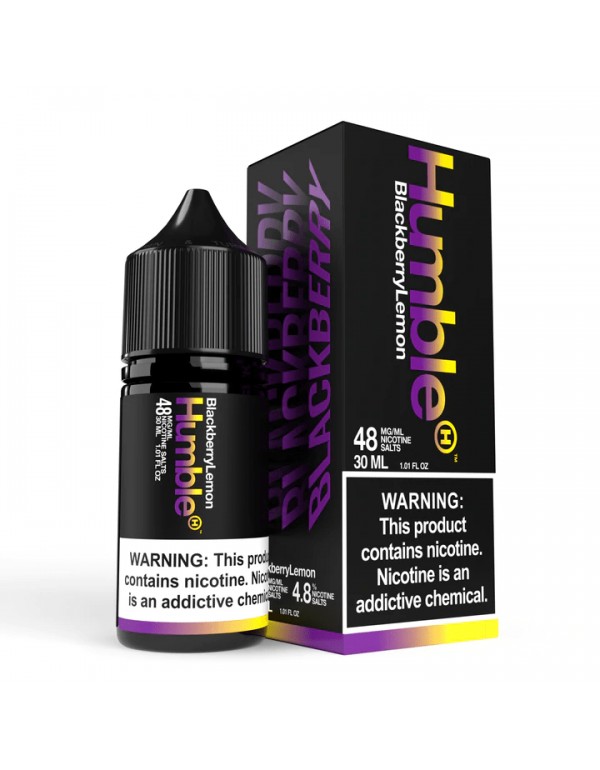 Blackberry Lemon 30ml TF Nic Salt Vape Juice - Hum...