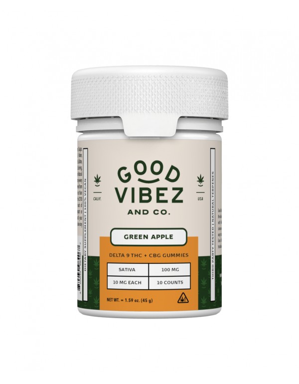 Good Vibez Delta 9 Gummies (10x Pack)