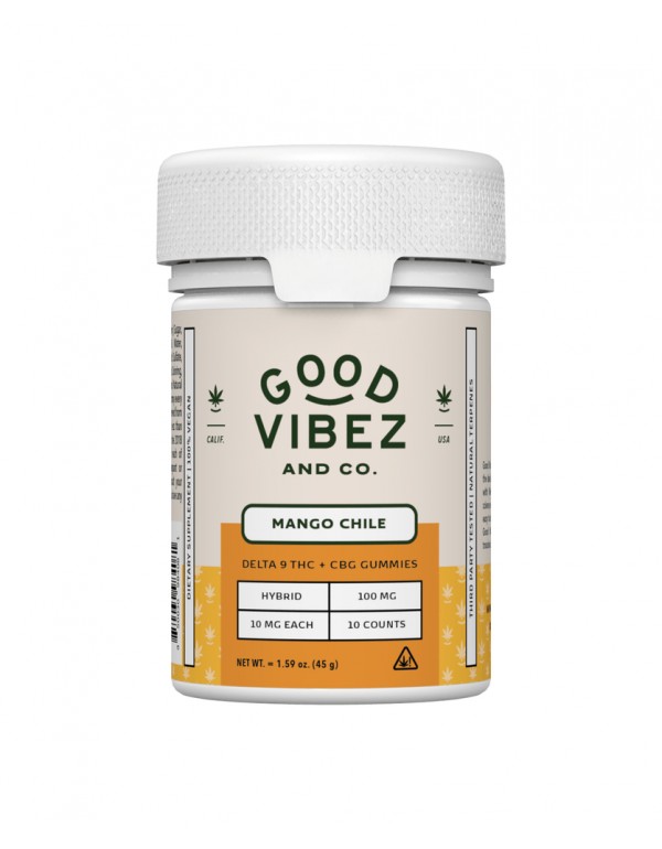 Good Vibez Delta 9 Gummies (10x Pack)