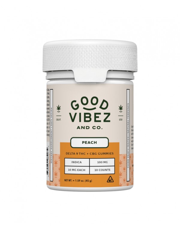 Good Vibez Delta 9 Gummies (10x Pack)