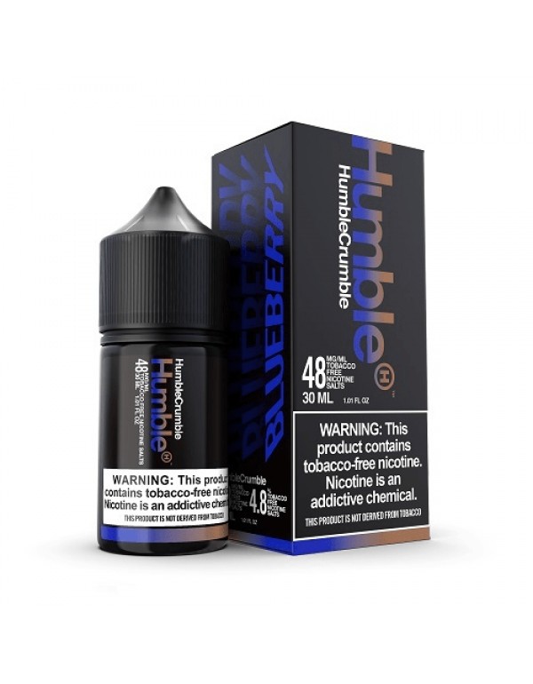 Humble Crumble 30ml TF Nic Salt Vape Juice - Humbl...