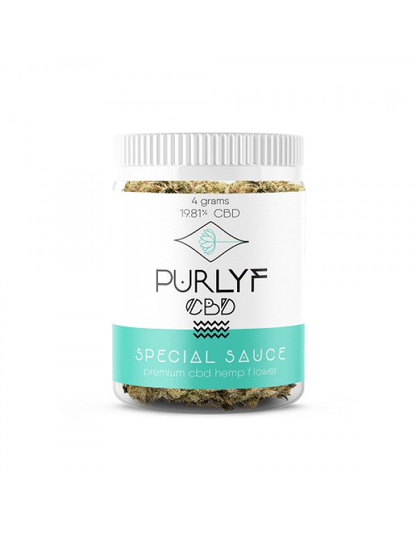 PURLYF 4g CBD Flower